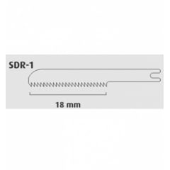 SERRA RECIPROCANTE CIRURGICA DENTFLEX SDR1